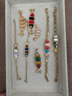 Enamel Fortune Fish Pendant