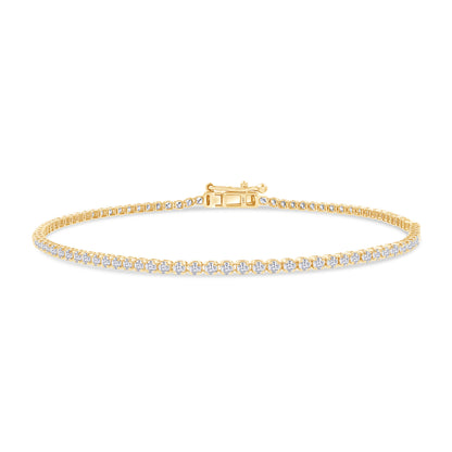 Tiny Tennis Bracelet