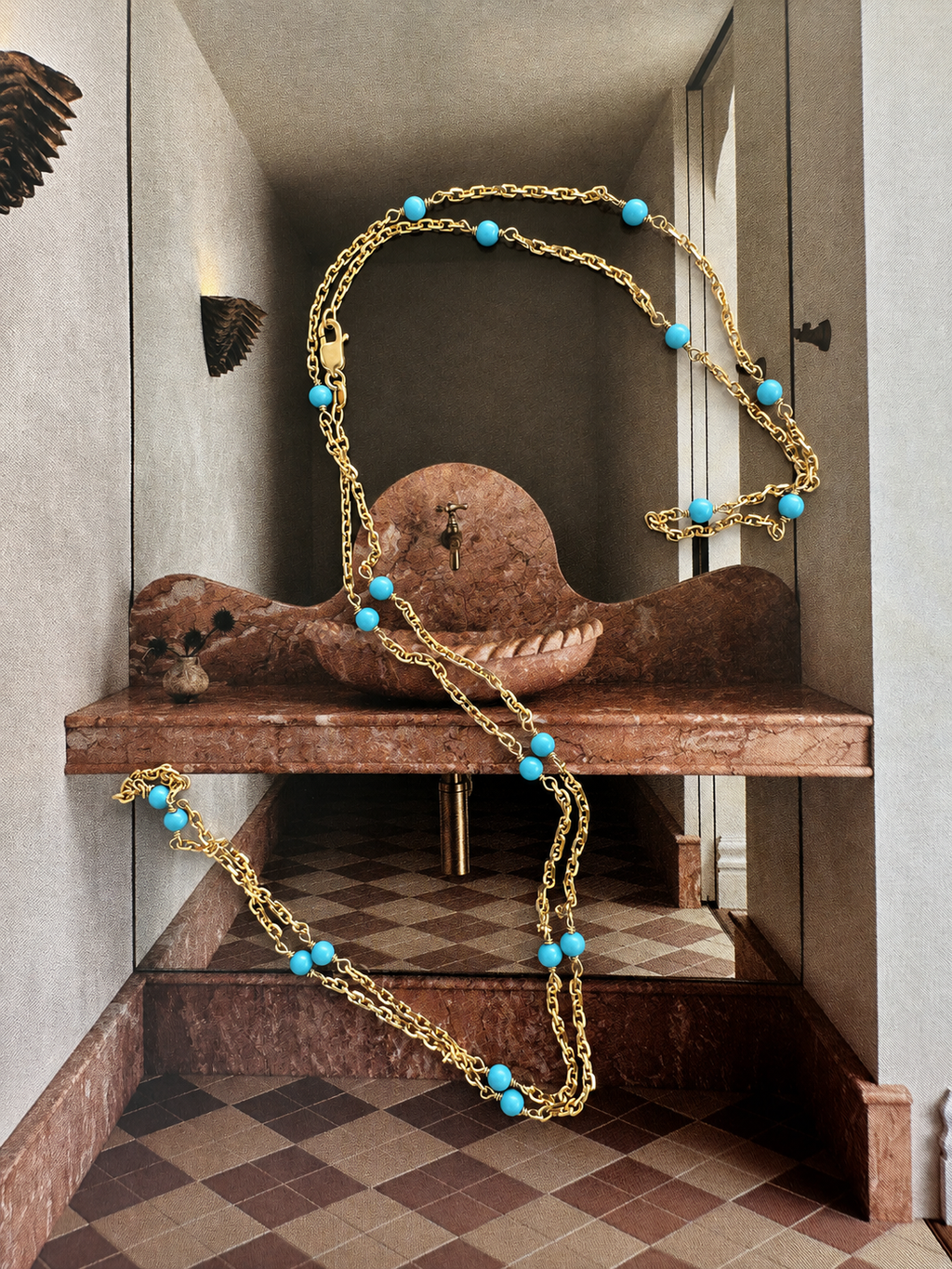 Turquoise Newbeads