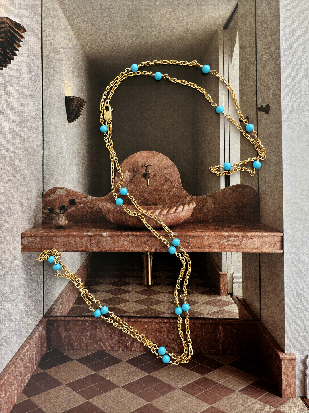 Turquoise Newbeads