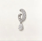 The Vice Pave Diamond Drop Ear Cuff