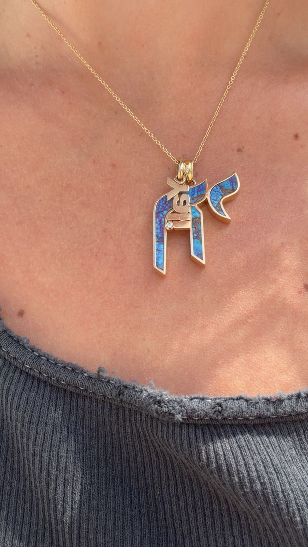 Amazonite YOCO Pendant