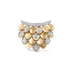 Blossom Earring, Gold