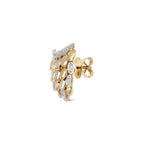 Blossom Earring, Gold
