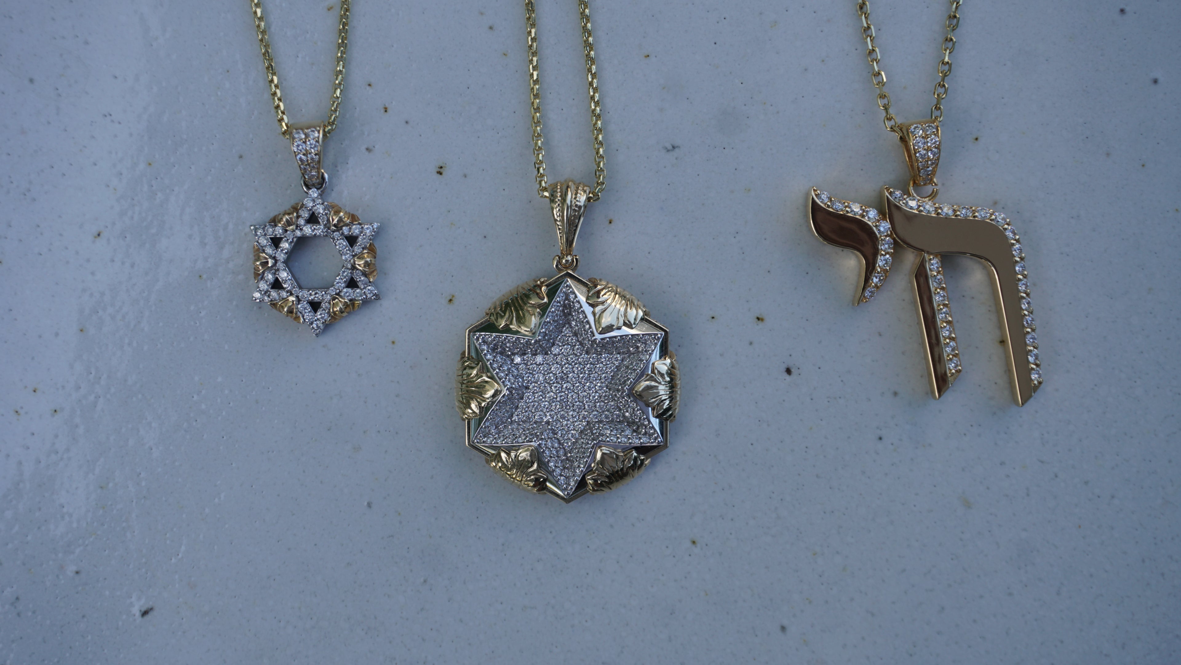 The Baba David Pendant