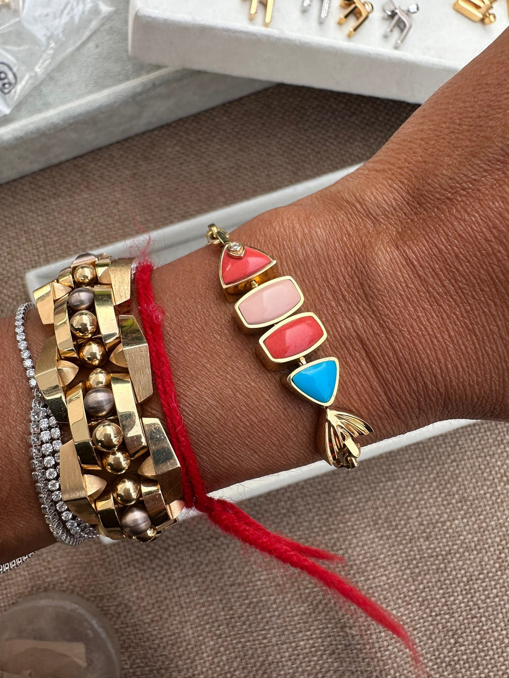 The Stone Fortune Fish Bracelet