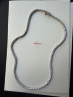Diamond Rope Necklace
