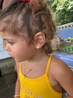 Mini-Mini Enamel YOCO Pendant