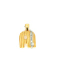 Diamond Letter Pendant