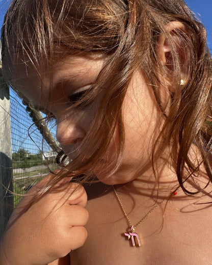 Mini-Mini Enamel YOCO Pendant