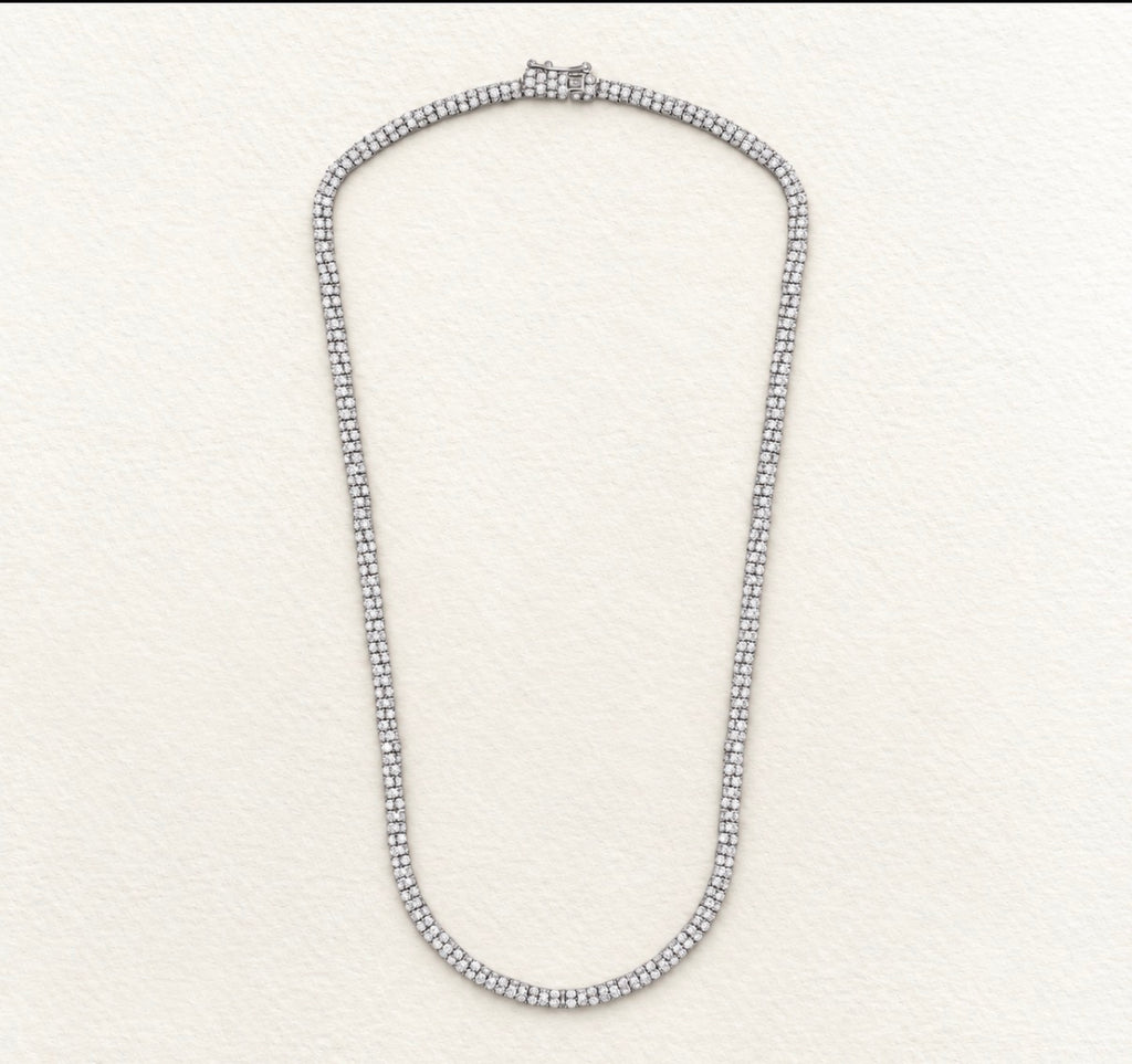 Diamond Rope Necklace