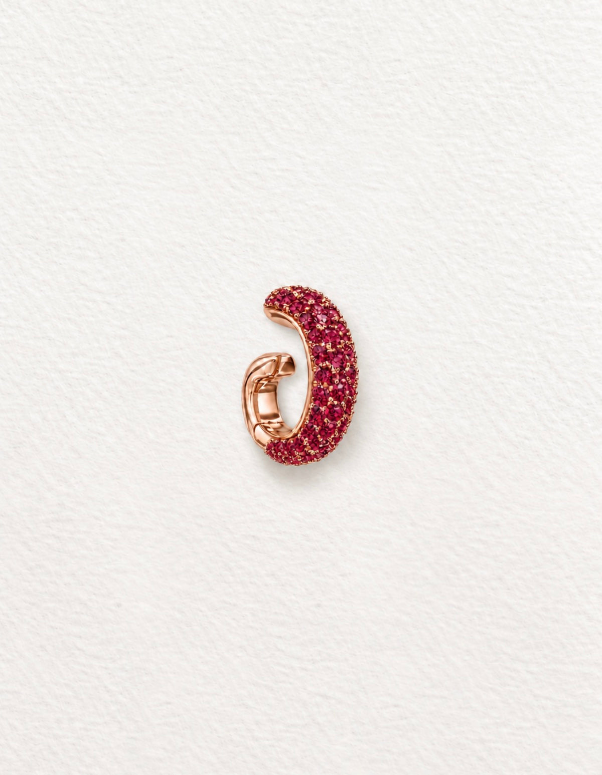 The Vice Ruby Pave Ear Cuff