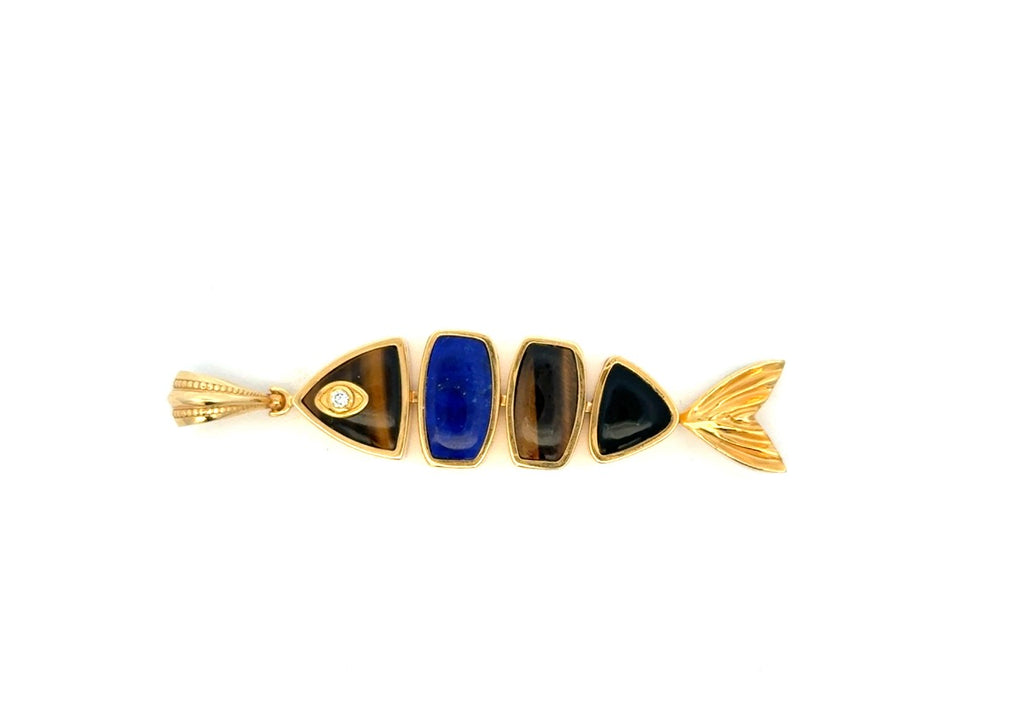 The Inlay Fortune Fish - Night Shift