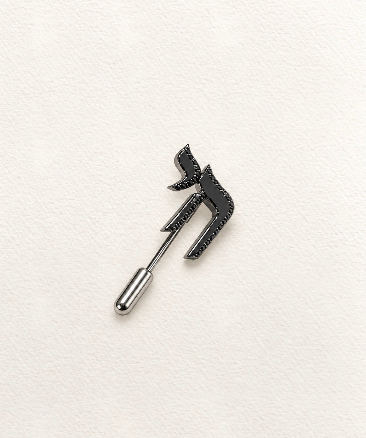 "Freds Pin" Rhodium YOCO Lapel Pin