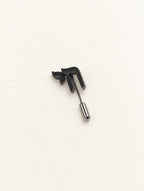 "Freds Pin" Rhodium YOCO Lapel Pin
