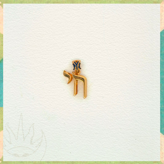 Mini-Mini Yankees YOCO Pendant