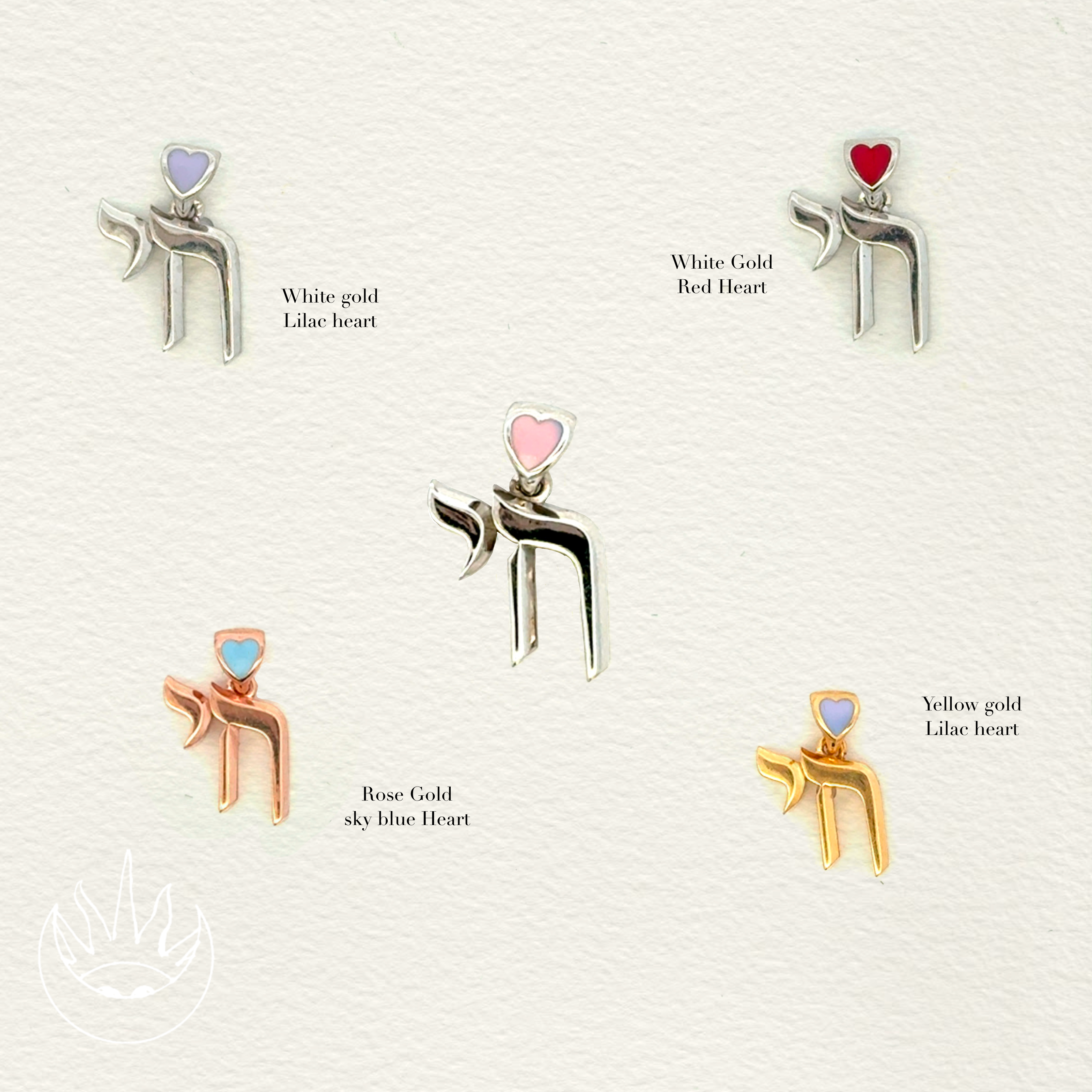 Mini-Mini Heart YOCO Pendant