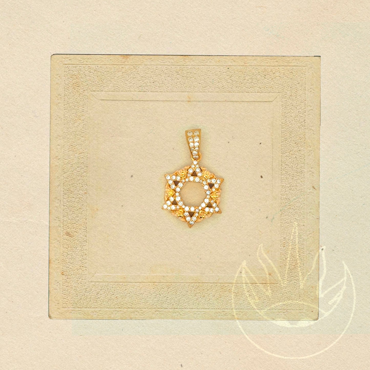 The Baba David Pendant