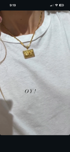 Grandpa Plate Pendant