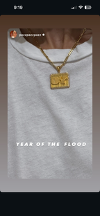 Grandpa Plate Pendant