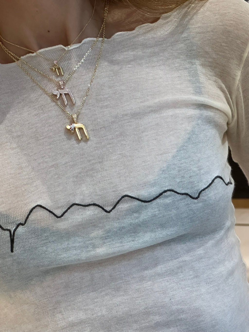 Mini-Mini Heart YOCO Pendant