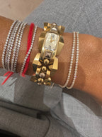 Tiny Tennis Bracelet