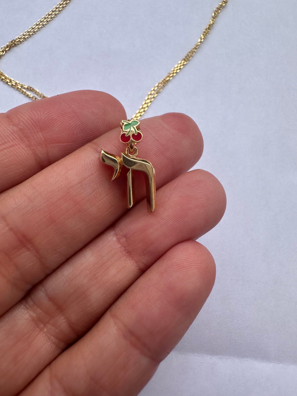 Mini-Mini Cherry Berry YOCO Pendant