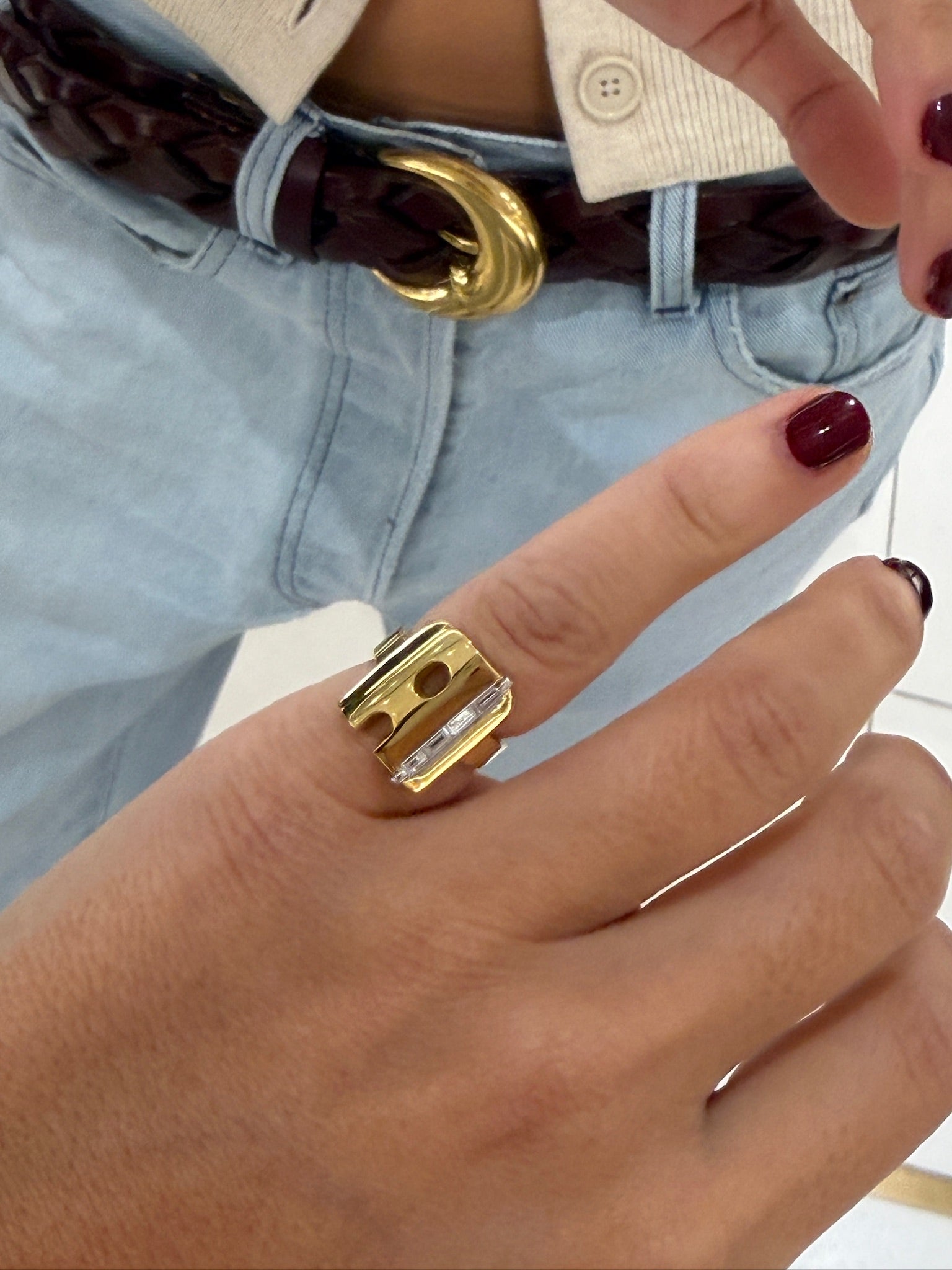Flood Letter Ring Year of the Flood Flood Letter Ring Year of the Flood