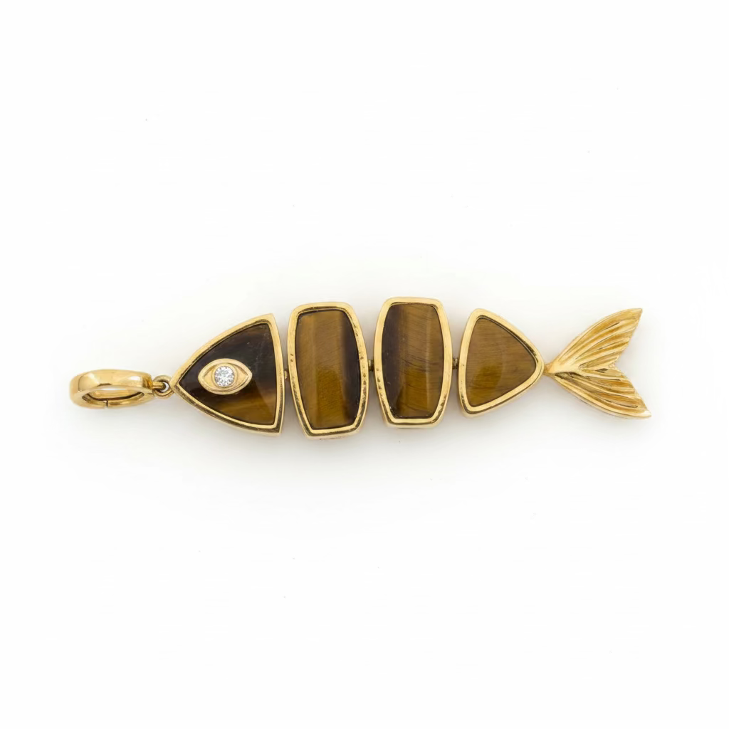 The Inlay Fortune Fish - Eye of the Tiger