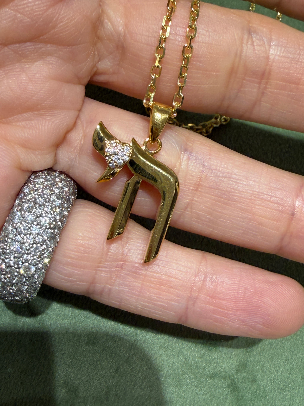 YOCO Heart Charm
