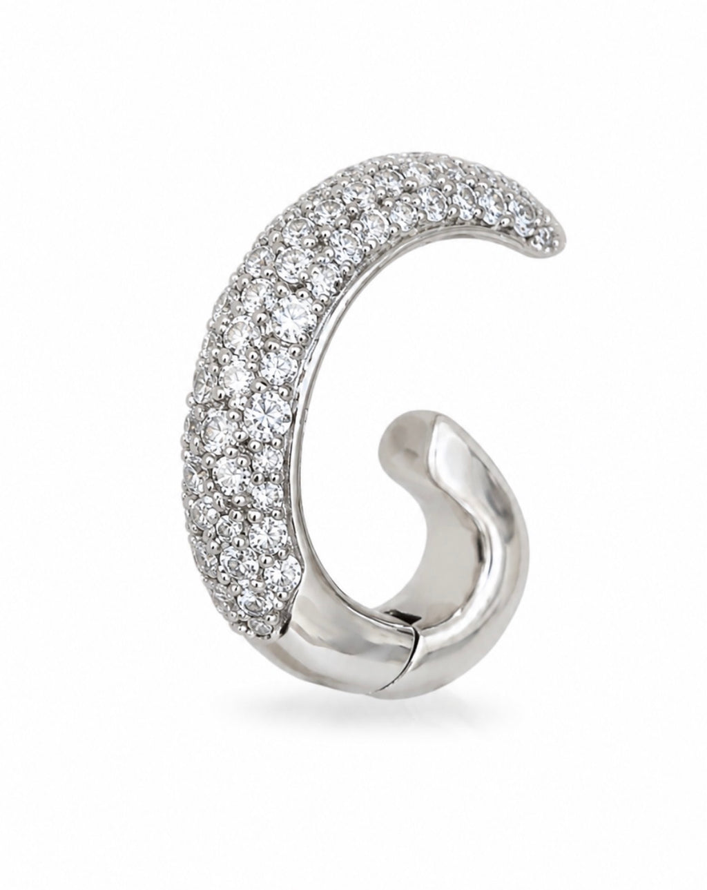 Pave Diamond Earcuff