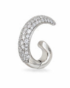 Pave Diamond Earcuff