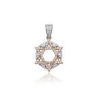 The Baba David Pendant - Rose Gold