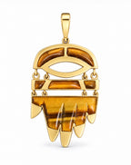 Tiger's Eye Hamsa