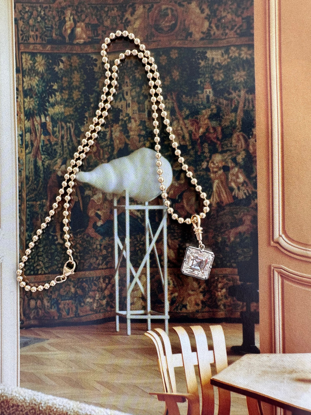 The Georgian Cushion