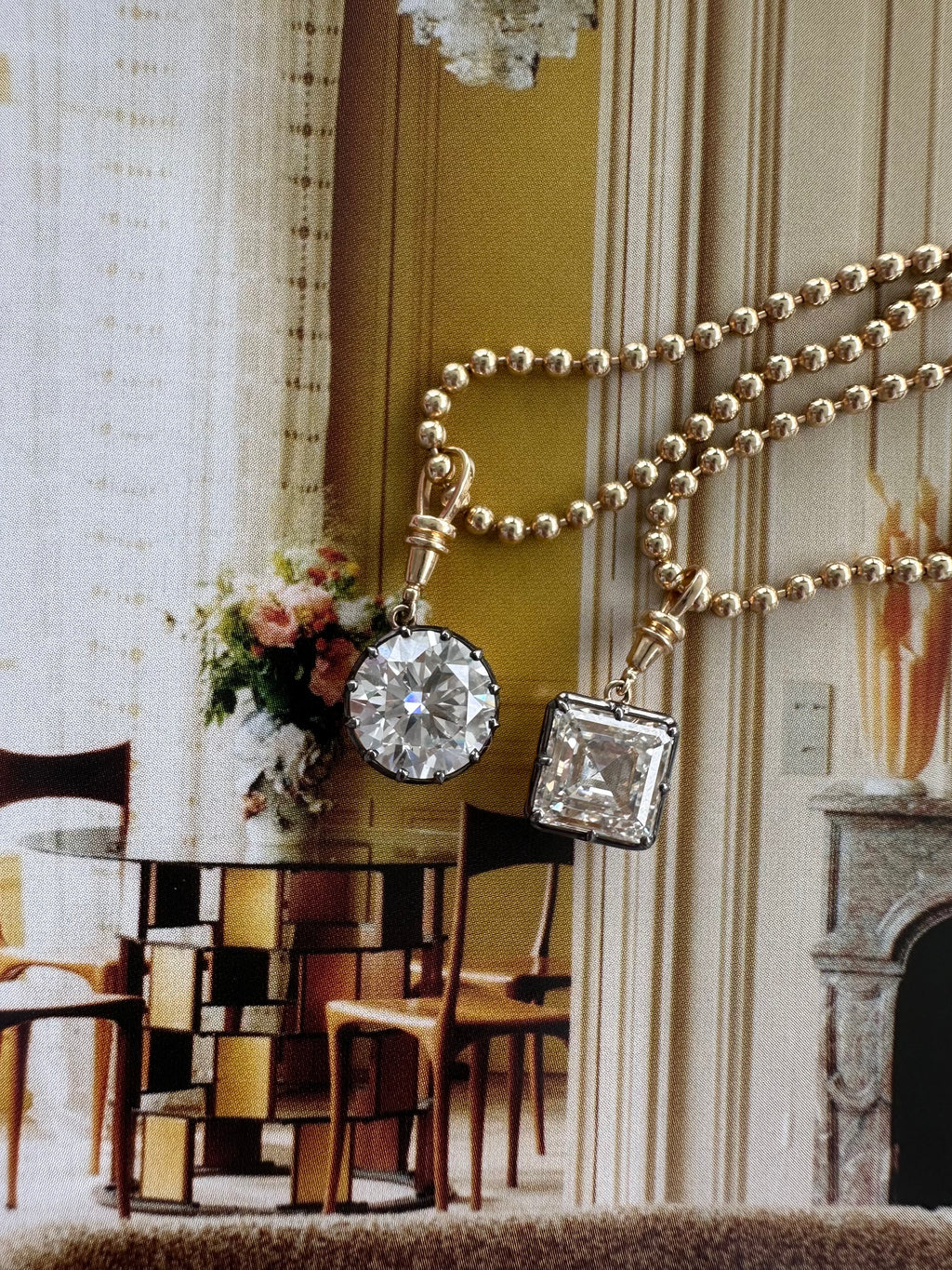 The Georgian Cushion