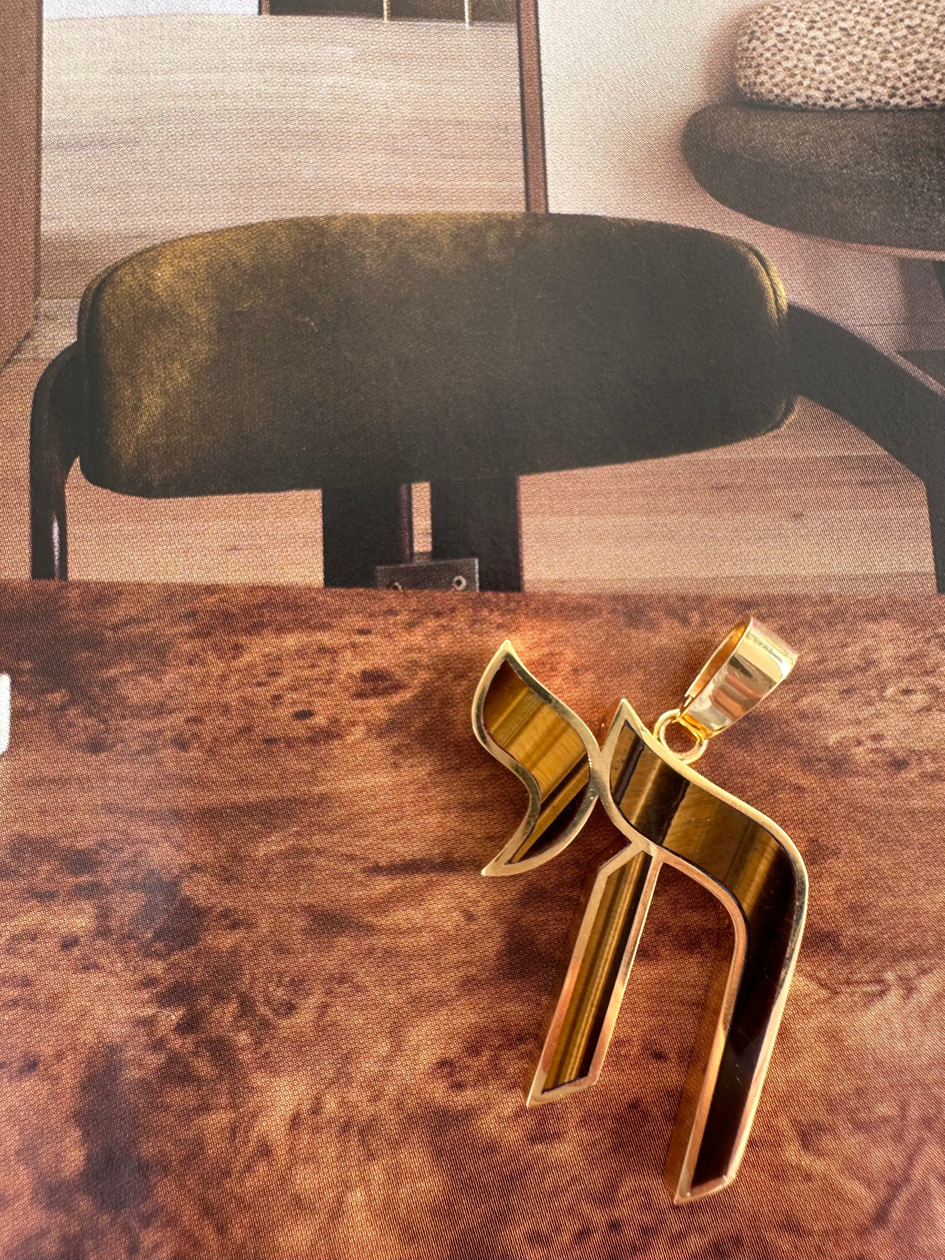 Tiger's Eye YOCO Pendant