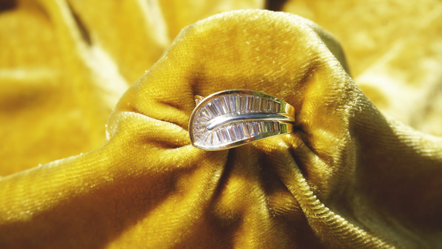 The Feather Leaf Ring