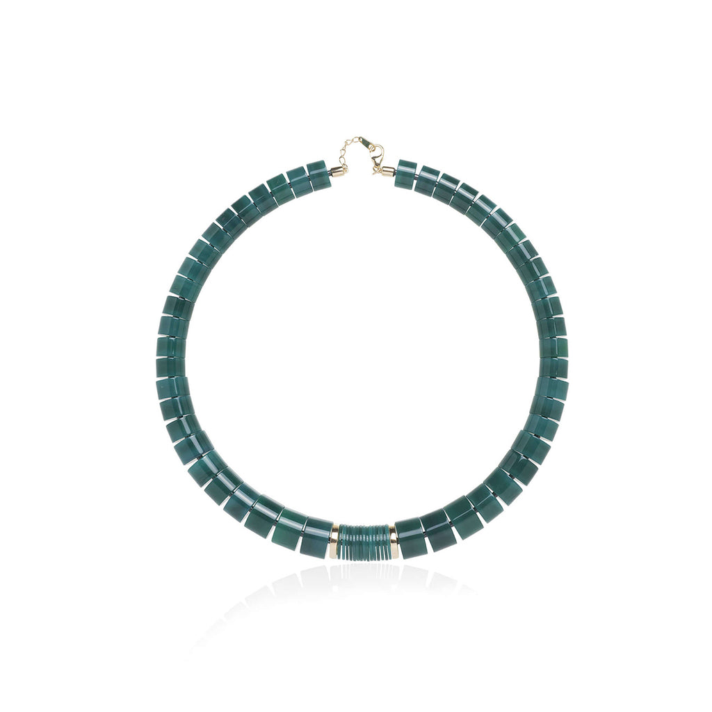 Summer Green Necklace