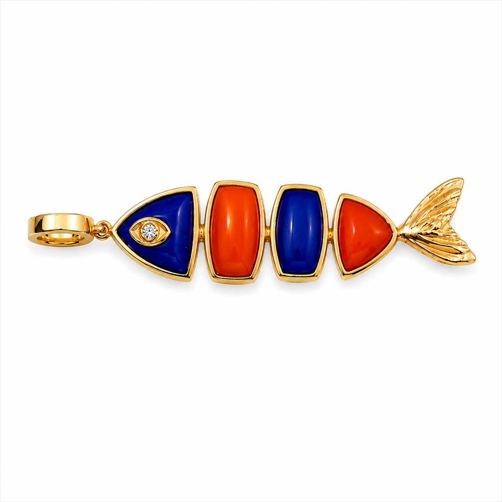 The Inlay Fortune Fish - Nowhere