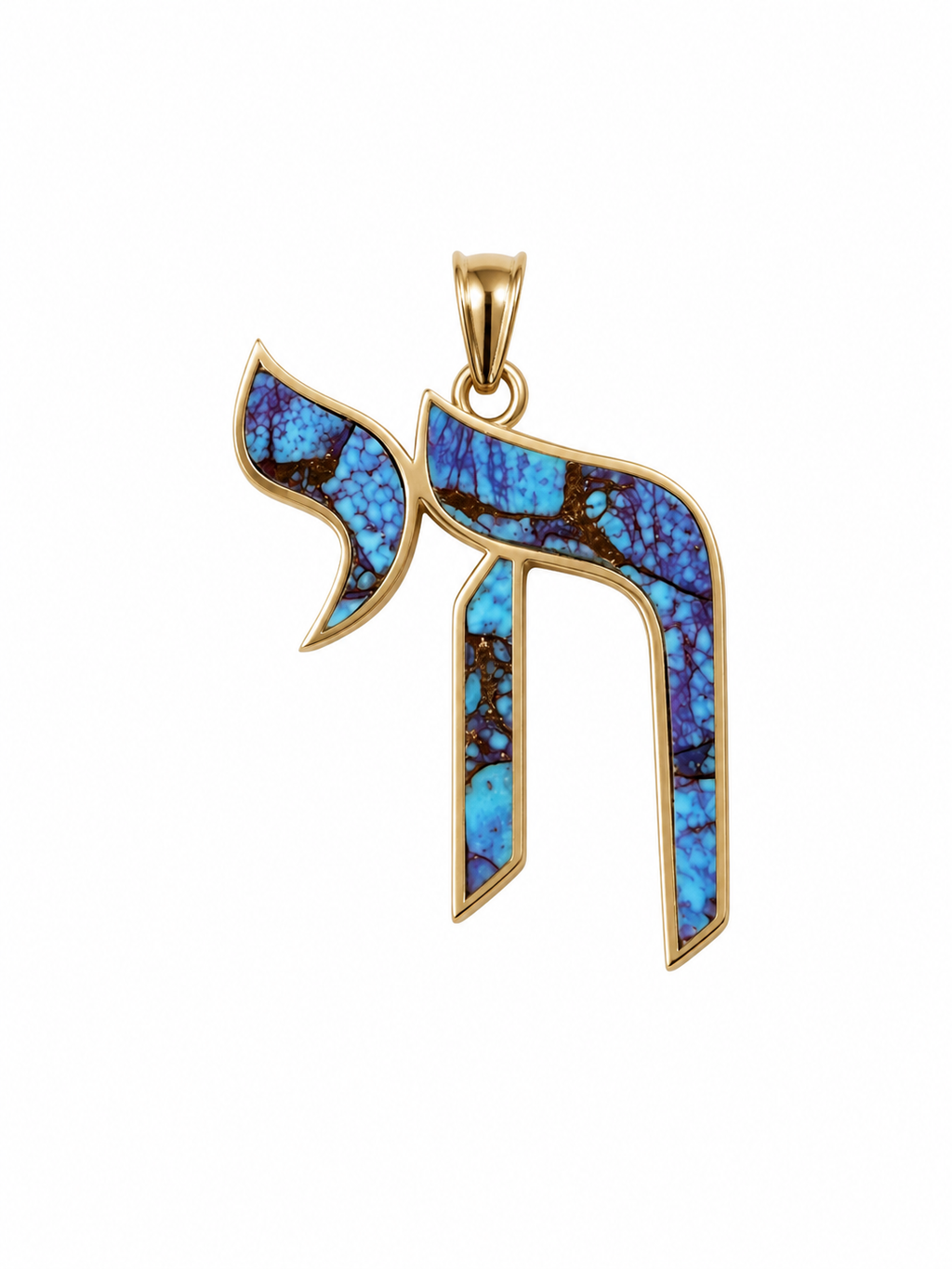 Amazonite Inlay YOCO Pendant