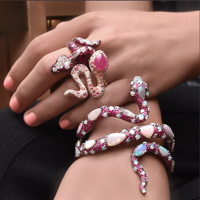 Serpent Cuff