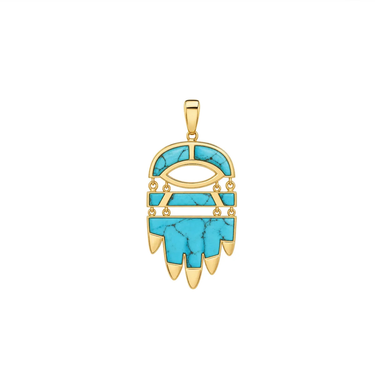 Turquoise Hamsa