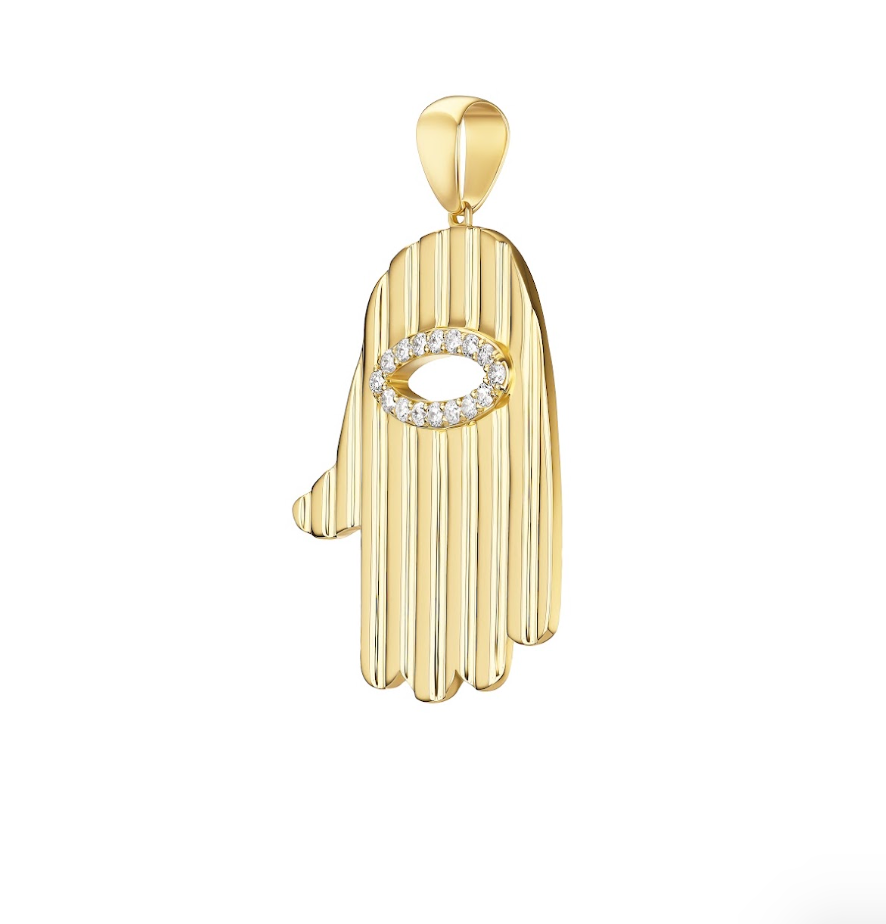 Golden Royal with Diamonds
