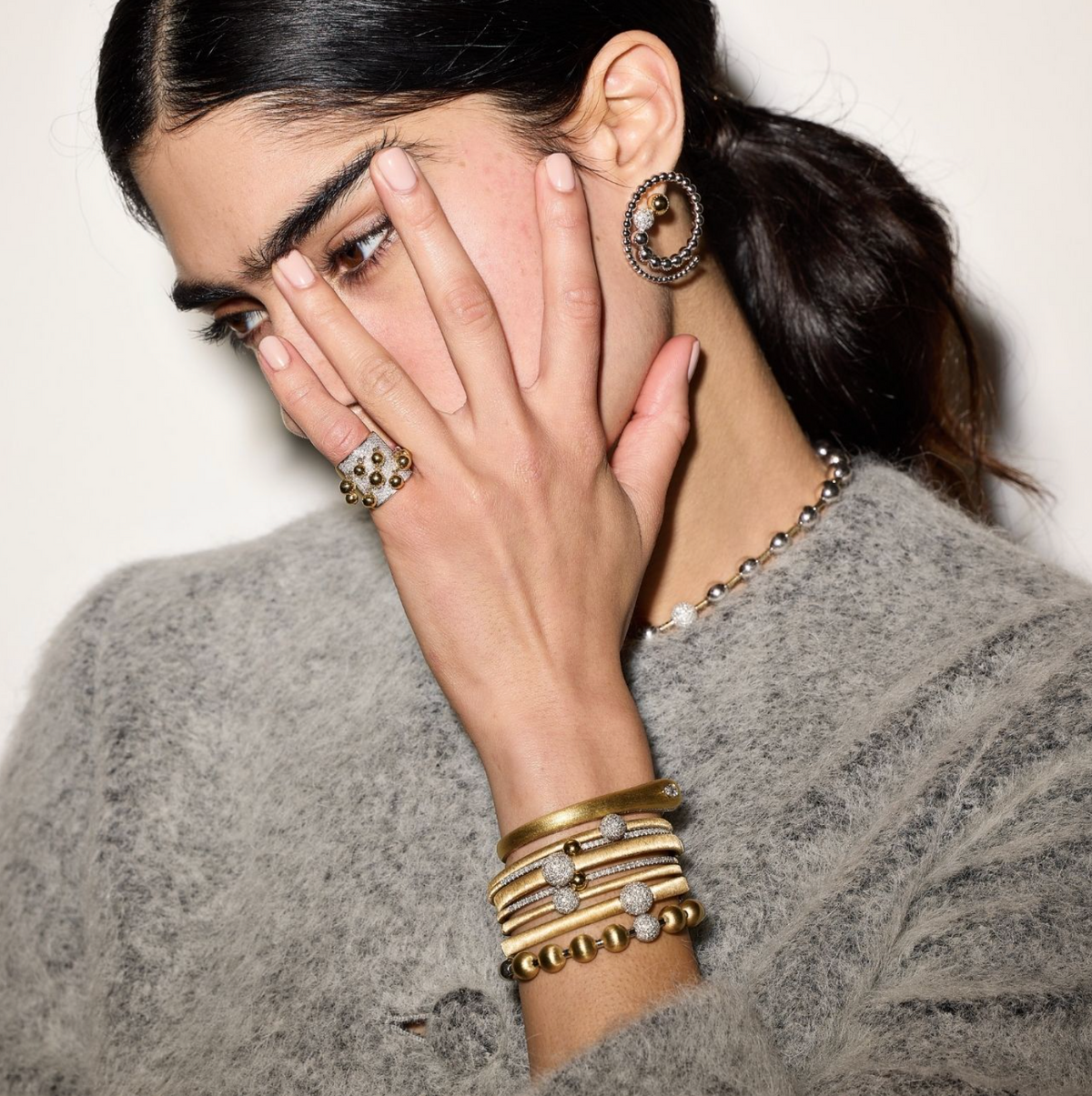 Flipper ring