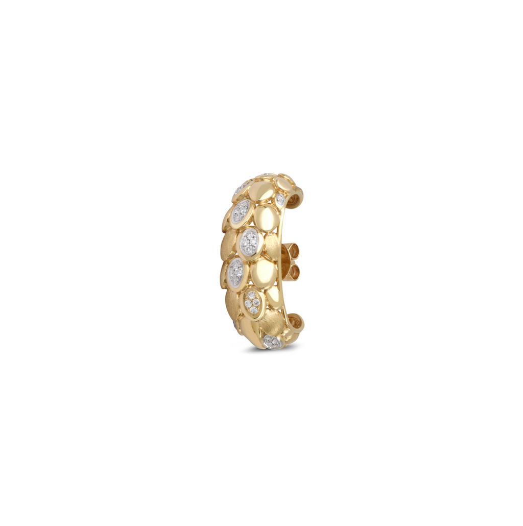 Large Blossom Earring