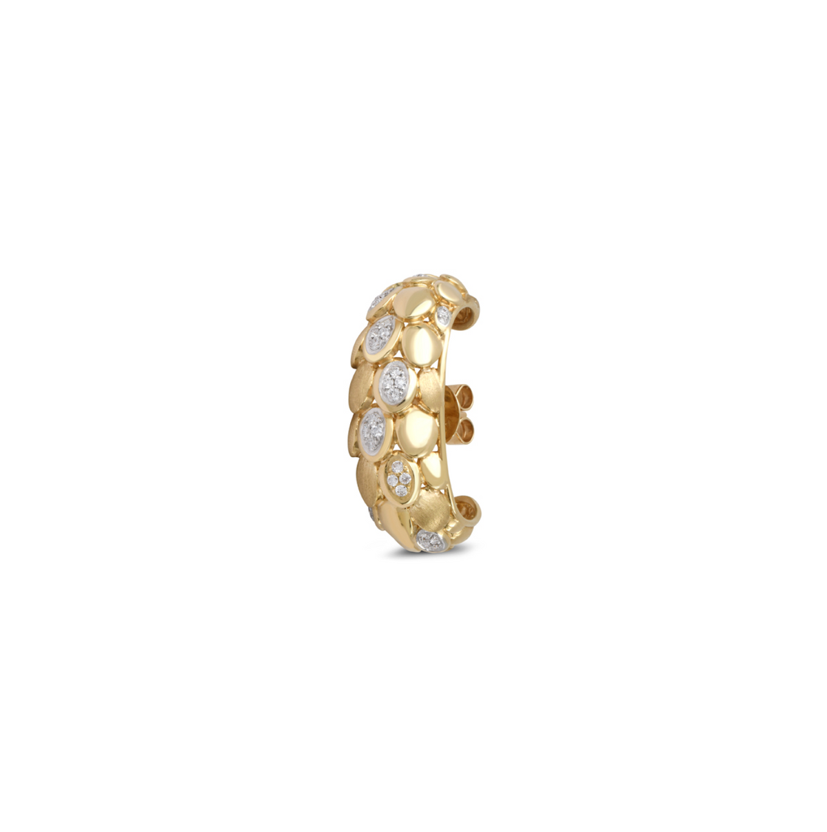 Large Blossom Earring