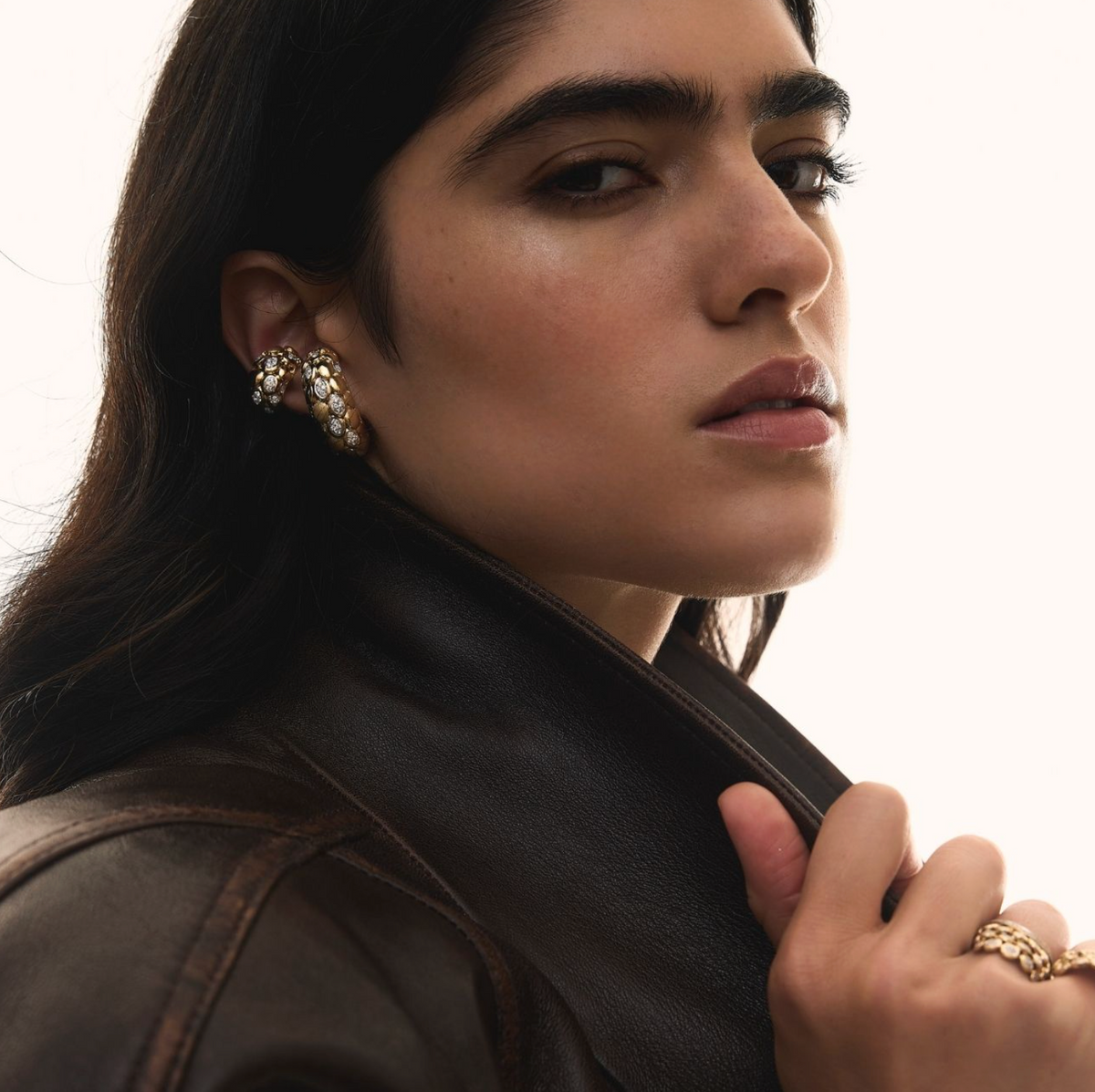 Large Blossom Earring