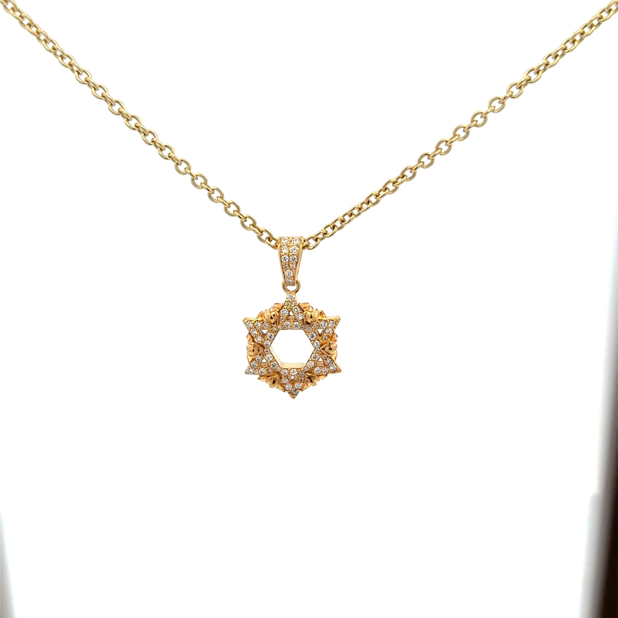 The Baba David Pendant