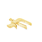 Solid Gold YOCO Pendant